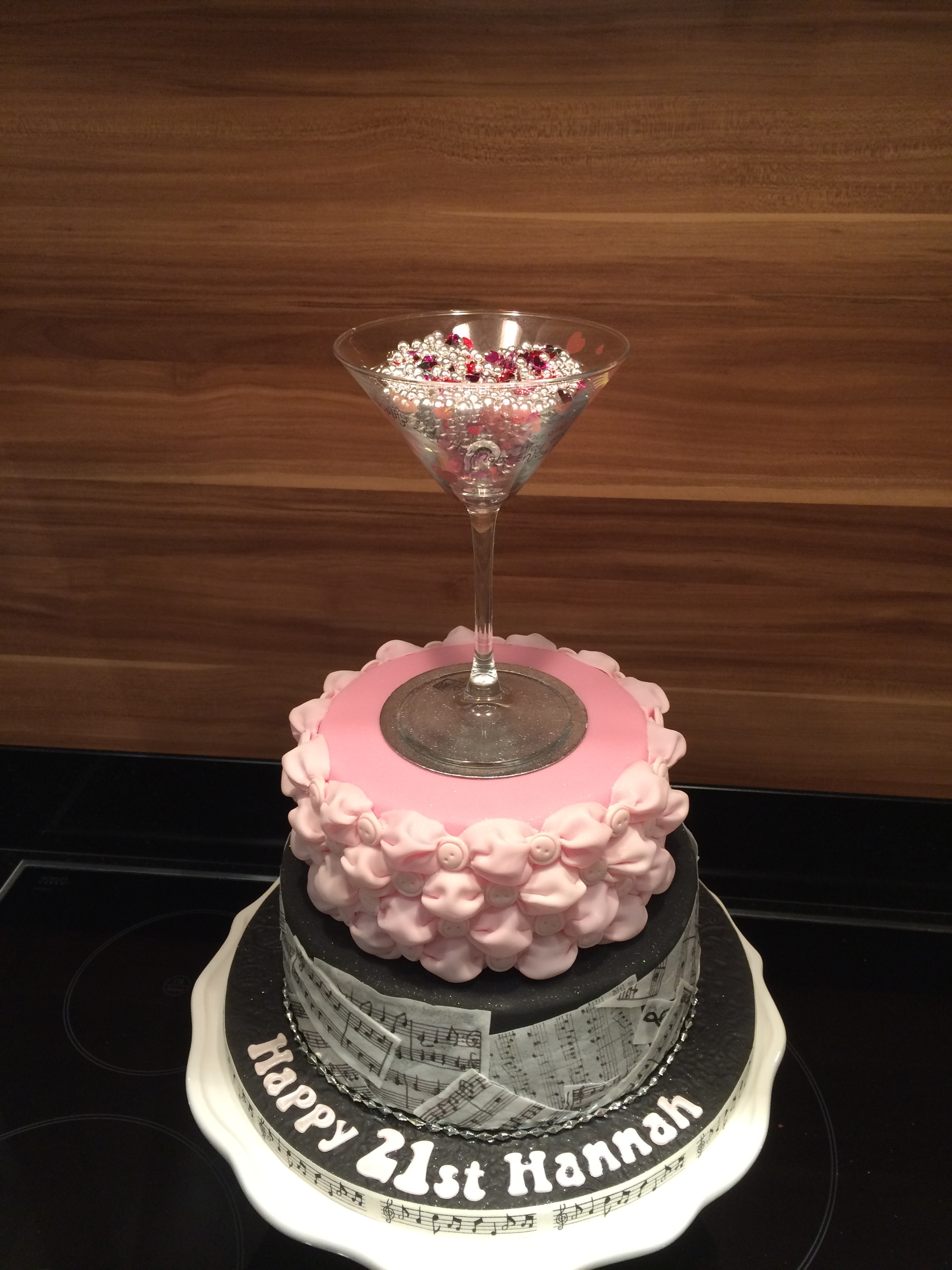 2 tier 21st cocktail